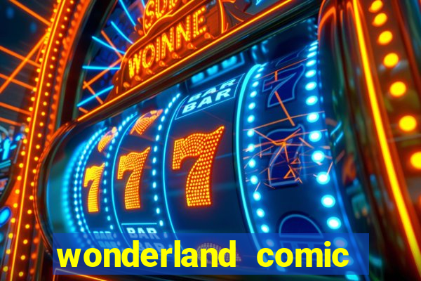 wonderland comic studio alphabet